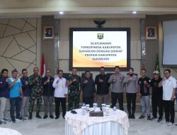 Bupati bersilaturahmi dengan Serikat Buruh, bangun komunikasi terbuka bahas isu strategis