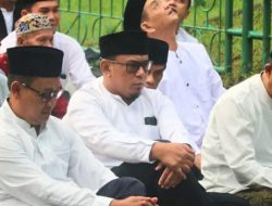 Kepala Dinas Peternakan Ikuti Shalat Idul Fitri 1446 H Tingkat Kabupaten Sukabumi