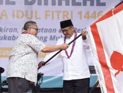 Halal Bihalal Kwarcab Pramuka Agenda Sertijab Ketua Mabicab Kab Sukabumi