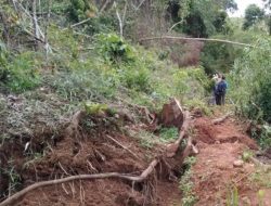 Irigasi Rusak Di Mekarjaya, Ini Yang dilakukan Dinas PU Kabupaten Sukabumi