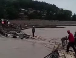 Anggota DPRD Kabupaten Sukabumi Sorot Rusaknya Jembatan Alternatif Bojongkopo