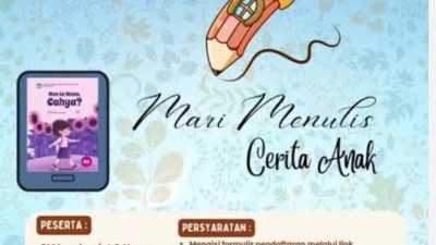 Program Literasi Kreatif Kembali Digelar, Kepala Diarpus Kab Sukabumi” Memajukan Budaya Literasi”