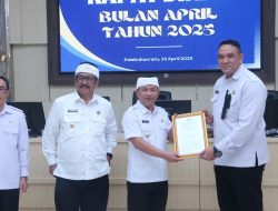 Raih Penghargaan IRB Predikat A, Bapenda Jadikan Motivasi Tingkatkan Kinerja