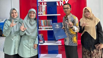 Tingkatkan Literasi, Diarpus Kab Sukabumi Hadirkan Sudut Baca di MPP