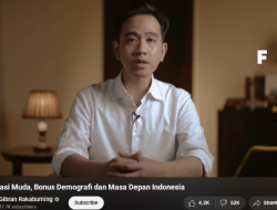 Video Pidato Gibran Panen Dislikes dan Komentar Menarik