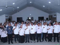 RAKOR Konsultasi Dinkes, Bupati “Faskes Pemerintah harus bersinergi wujudkan layanan Kesehatan gratis”