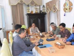 Sekda terima YPAN bahas tindaklanjut Program Beasiswa Indonesia Emas-Daerah