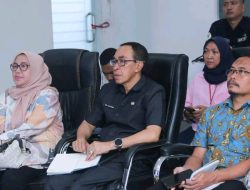 Sekda ikuti Asistensi, Monitoring dan Evaluasi capaian Universal Coverage JAMSOSNAKER