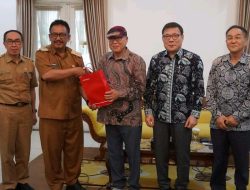 Audiensi, Bupati bahas beasiswa kuliah University Of Gyeongnam Namhae