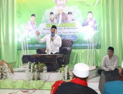 Wabup hadiri Haul Akbar Guru Besar Yayasan Al-Kholiliyah Sukatani KH.M. Yusuf Mubarok