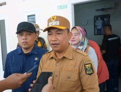 Wabup Tinjau Lokasi Banjir di Kampung Cileungsi Desa Citarik