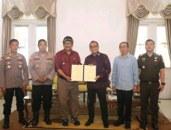 Kesepakatan dengan Ikatan Notaris, Bupati Tekankan Pentingnya Percepatan Legalitas Koperasi Desa Merah Putih