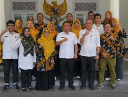 Siap Raih Swasti Saba Wistara Paripurna dari Kemenkes, Wabup dan FSKSS Bahas Penyempurnan 9 Tatanan Prioritas