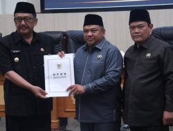 Paripurna DPRD Kabupaten Sukabumi Agenda Rekomendasi LKPJ Bupati TA 2024