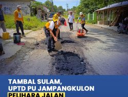 UPTD PU Kab Sukabumi Lakukan Pemeliharaan Ruas Pasiripis-Ciracap
