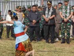 Ketua DPRD Kabupaten Sukabumi Apresiasi TMMD ke 124