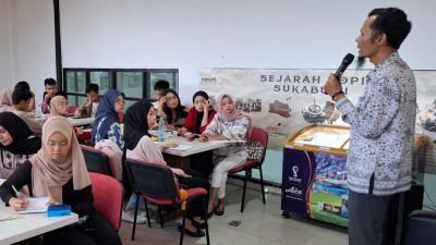 Diarpus Gelar Kelas Bahasa Jepang, Kuatkan Literasi dan Keterampilan Masyarakat