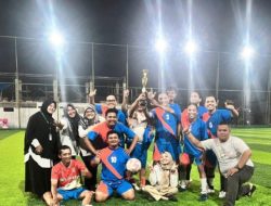 Raih Juara Kedua Turnamen Five Feo, Ini Kata Kadis Pertanian Kab Sukabumi