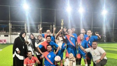 Raih Juara Kedua Turnamen Five Feo, Ini Kata Kadis Pertanian Kab Sukabumi