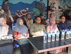 Kadis Peternakan Hadiri Operasi Pasar Murah di Lapang Palagan Bojongkokosan