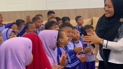 Diarpus Kabupaten Sukabumi jadi Favorit Siswa PAUD untuk Penguatan Literasi