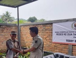 Reses Kedua di Sundawenang, Dewan Teddy Akomodir Banyak Aspirasi Masyarakat