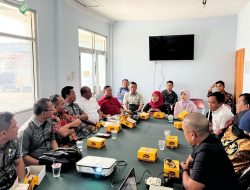 Kadis Perikanan Kab Sukabumi Terima Kunker DPRD Kabupaten Kapuas Kalteng