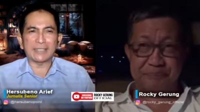 Mengintip Pendapat Rocky Gerung: Penangkapan Mahasiswi ITB Ledakan Dimensi Baru Isu Politik