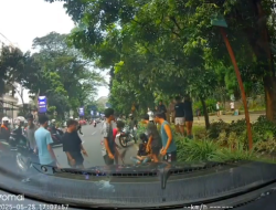 Remaja Berboncengan Nekat Lawan Arah di Pajajaran Bogor, Berakhir Tragis