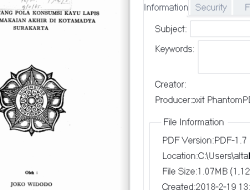 Digital Forensik ETD UGM Ungkap Informasi Waktu dan Keganjilan Skripsi Joko Widodo