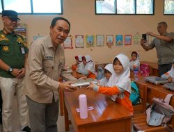 Resmikan SPPG Cidadap Kec Simpenan, Sekda berharap program berjalan baik dan lancar