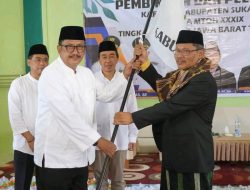 Lepas Kafilah MTQH ke 39, Bupati Sukabumi “Jaga Optimisme dan Semangat Juang”