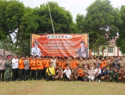 Pencegahan dan Mitigasi Bencana, BKAD Kiara Gadung gelar Pelatihan Kesiapsiagaan Relawan