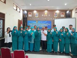 Pelantikan dan Pengukuhan Ketua Tim Pembina Posyandu Desa Se Kecamatan Sukaraja
