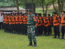 Pelatihan relawan ditutup, DANLAT amanatkan tingkatkan Sinergitas dan Kapasitas berkelanjutan