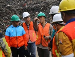 Dampingi kunjungan Staff Ahli Menteri LH, Sekda berharap Peresmian RDF Cimenteng berjalan lancar