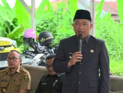 Peringatan HARGANAS Ke 32, Wabup serahkan santunan bagi Keluarga Resiko Stunting