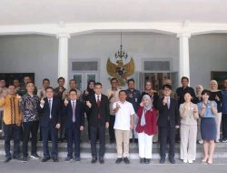 Bahas Beasiswa Kuliah di KorSel, Wabup terima Delegasi University Of Gyeongnam Namhae