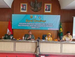 RAKOR Persiapan verifikasi dokumen KKS tingkat pusat, Pemkab Sukabumi targetkan Wistara Paripurna