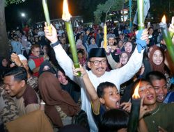Pawai Obor Tahun Baru Islam, Bupati “Simbol semangat dan kekompakkan, wujudkan Sukabumi Mubarakah”