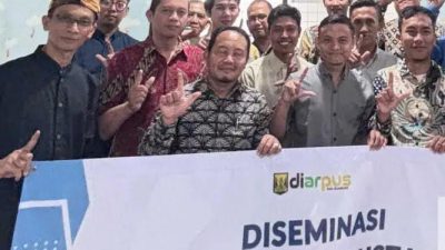 Diarpus Kab Sukabumi Gelar Diseminasi Akreditasi Perpustakaan