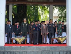 Ketua DPRD Kab Sukabumi Jadi Pembaca Naskah Pancasila Pada Upacara Peringatan Harlah Pancasila