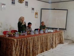 Tampung Aspirasi Nelayan Di Minajaya, Dinas Perikanan kab Sukabumi sampaikan Langkah Strategis
