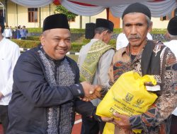 Ketua DPRD Kabupaten Sukabumi Salat Idul Adha 1446 H di Ponpes Assalam Warungkiara