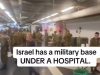 Setiap Tuduhan Adalah Pengakuan, Bukti Israel Gunakan Perisai Manusia: Markas Militer di Rumah Sakit