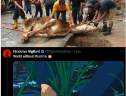 Unggah Postingan Hina Muslim, Akun Orang India ini di Geruduk Netizen Indonesia: Serangan Ulti