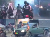 Dua Insiden Libatkan Oknum Ormas GPK, Tendang Mobil TNI dan Geber Motor Didepan Konvoi TNI di Jawa Tengah