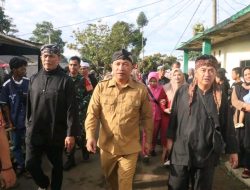 Bhakti Sedekah Bumi Kasepuhan Girijaya, Wabup berharap jadi destinasi wisata budaya
