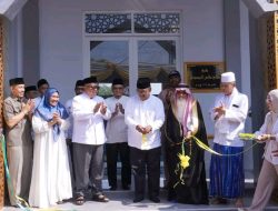 Resmikan Masjid Jami Al-Haesuni, Bupati AsJap, “Makmurkan Masjid jadikan pusat peradaban”