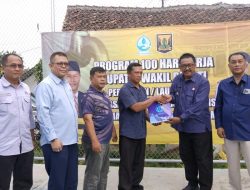 Pemasangan baru Saluran Air Bersih, Bupati “Air bersih adalah hak masyarakat”